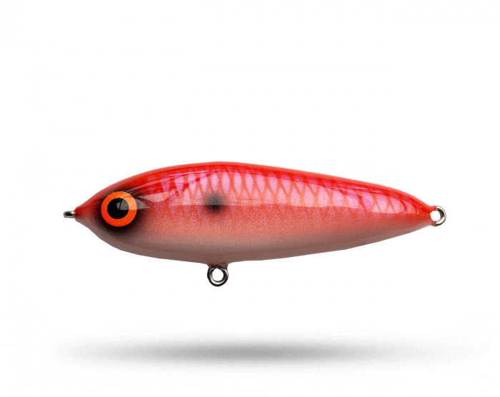 Xet Little Bastard Jr - Denmark Special i gruppen Fiskedrag / Jerkbaits hos Örebro Fiske & Outdoor AB (Xet Bastard Jr Dk)